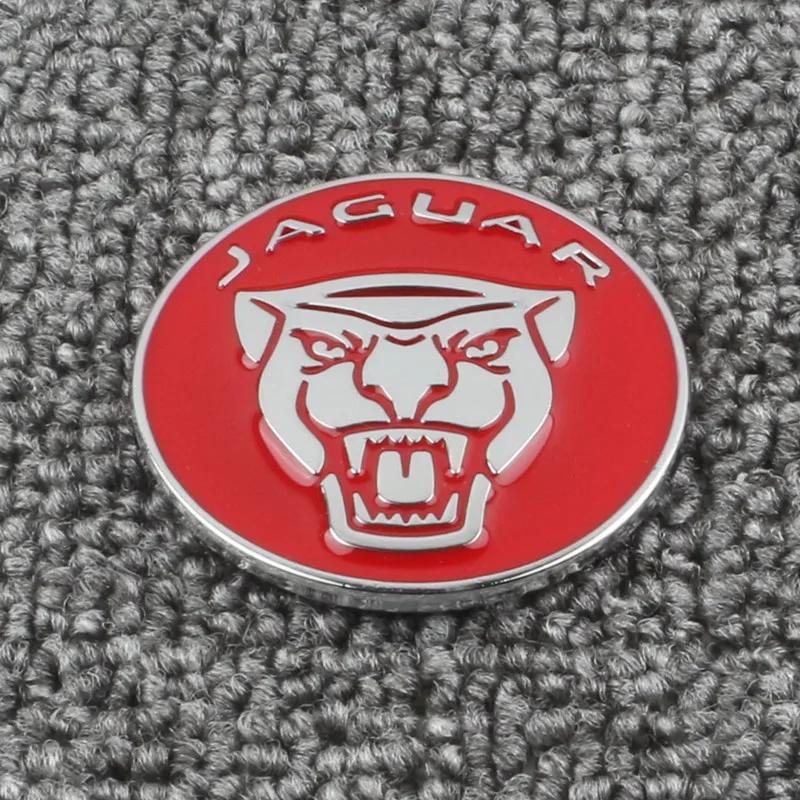 Car Interior Gear Console Cover Emblem Badge Stickers Accessory For Jaguar X S F XF XE XJ XK XEL XFL XJL XJ6 XJS XKR XFR F-Type PP20