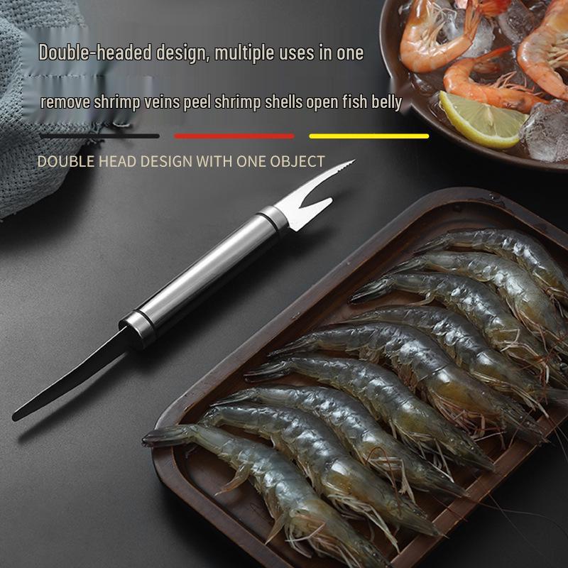 Multifunctional Shrimp Deveining and Peeling Knife - Newcomer Exclusive with Free Shipping