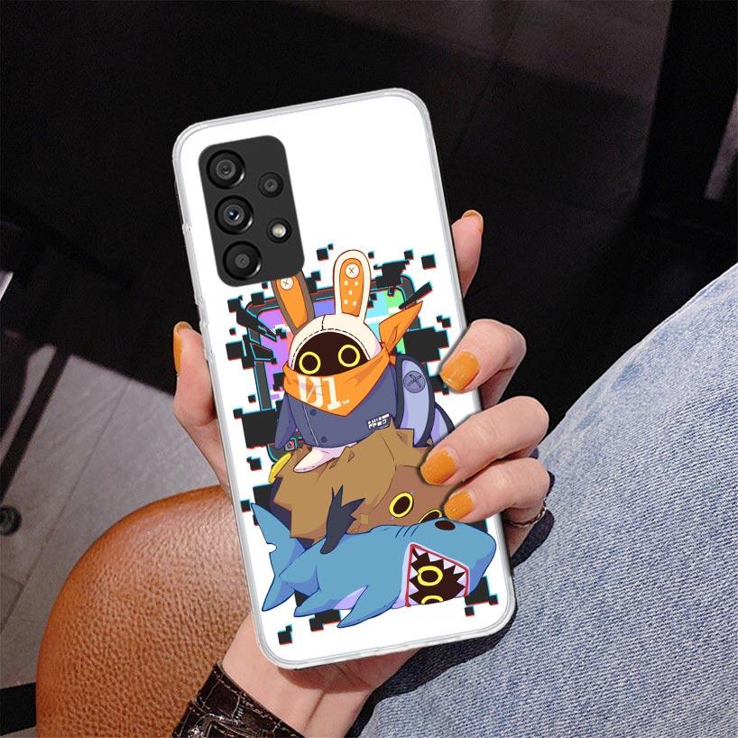 Zenless Zone Zero ZZZ Bangboo Phone Case For Samsung Galaxy A52 A32 A22 A12 A51 A31 A50S A30S A20S A10S Note 20 Ultra 10 Plus S1