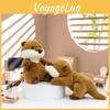 Otter Plush Toy Keychain With Soft Short Plush For Kids And Collectors