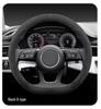 Ultra-Thin Suede Steering Wheel Cover for Geely Galaxy E8: Non-Slip, Sweat-Absorbing, Perfect for Autumn and Winter.