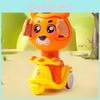 Childrens Animal Pressing Car Toy With Pullback Action For Interactive Play