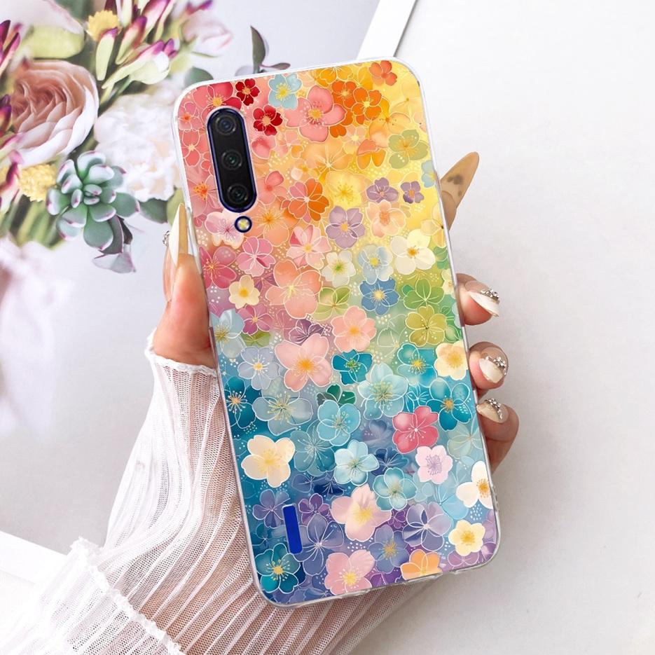 For Xiaomi Mi CC9E Case MiA3 Cute Lion Fashion Painted Cover Soft Slim Phone Case For Xiaomi Mi A3 Lite MiCC9 E Back Cover Coque