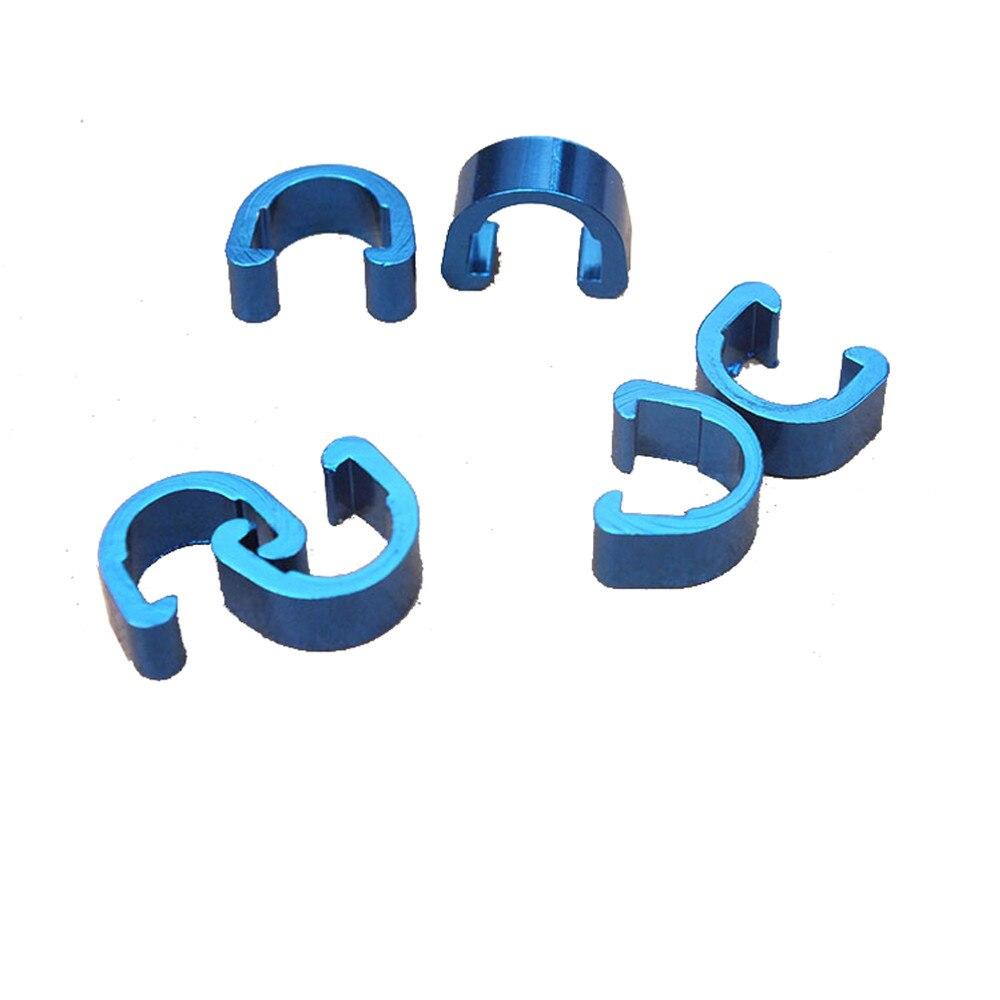10 Stück Fahrradkabel C-Clips Schnalle Schaltung Fahrradgehäuse Schlauchführungen