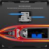 Customized Children's Educational Remote-Controlled Speedboat Toy - Popular Electric Boat for Outdoor Play