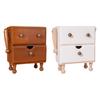 Houten Lade Opbergdoos voor Tafelblad met Verwijderbare Lade Veelzijdige Bureau Organizer voor Sieraden Cosmetica Thuis Kantoor Organisatie