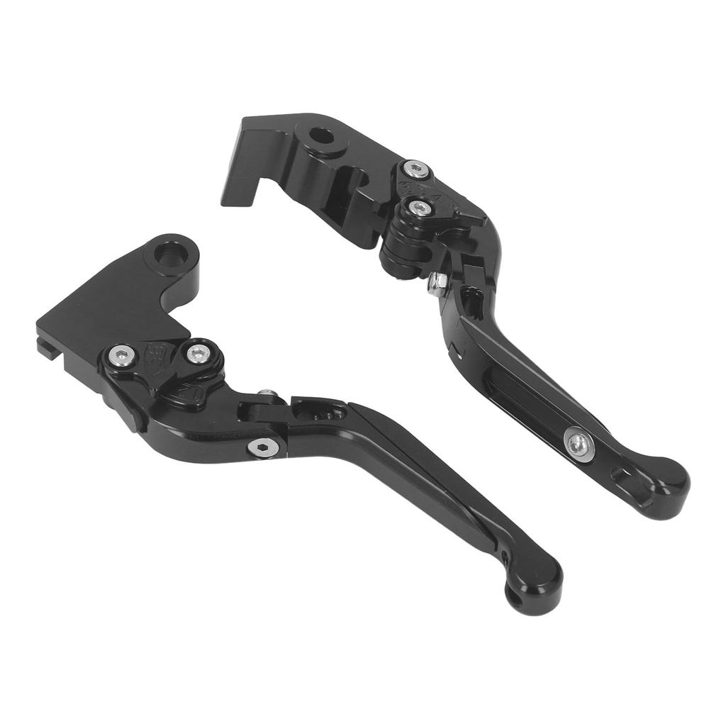 Motorcycle Folding Clutch Levers CNC 6061 Aluminum Alloy Clutch Brake Lever for 1200 R RS 1200XC 765 R Black