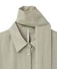 Noir For Woman Pale Scarf Loose Fit Shirt (Pale Mint)
