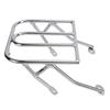 Motorcycle Front Luggage Rack Stainless Steel Polishing Surface Rustproof Cargo Holder Shelf for