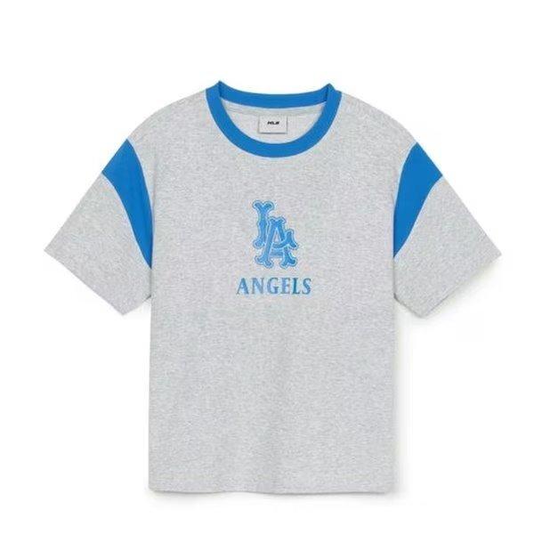 Mlb Kids Color Blocking LeTTer Logo T shirT