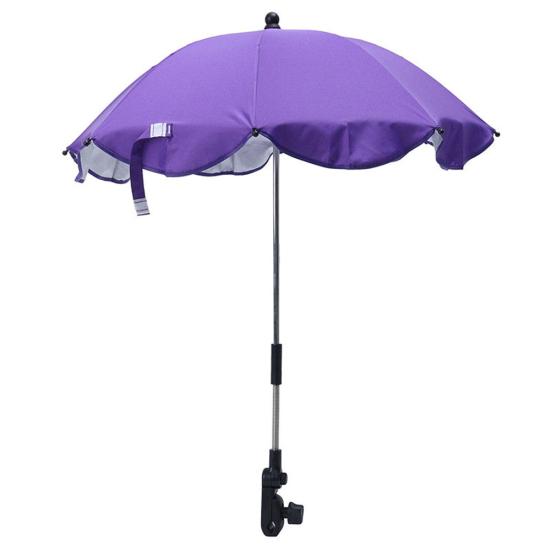 Infant Baby Stroller Pushchair Pram Umbrella Sun Shade Canopy Cover Parasol