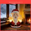 Christmas Ghost Resin Wall Light With Glowing Middle Finger For Holiday Decor And Gifting