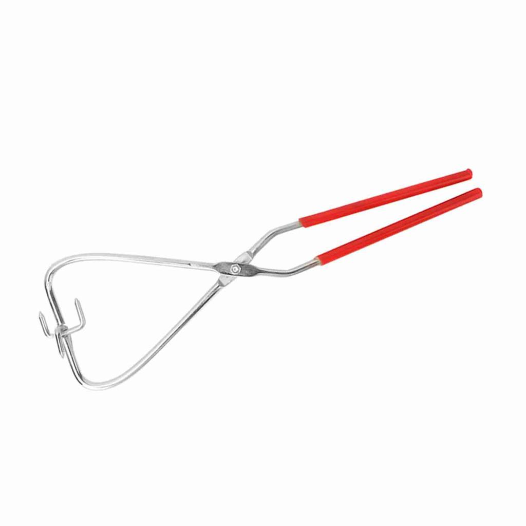 Stainless Steel Pottery Clay Sculpture Tool Pliers with Plastic Handle