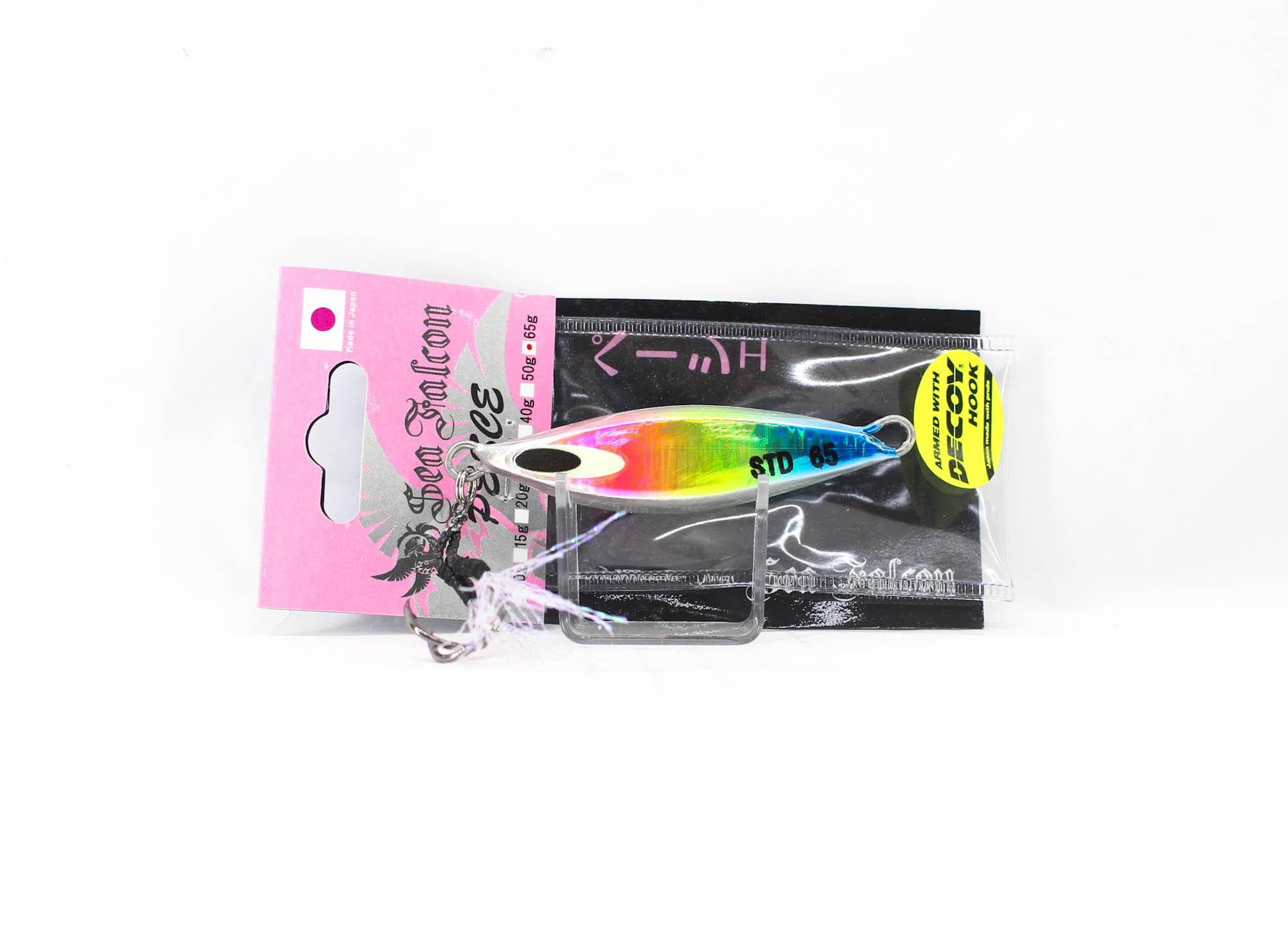 

Sea Falcon Metal Jig Pesce 65 грамм 10 Радуга (2235)