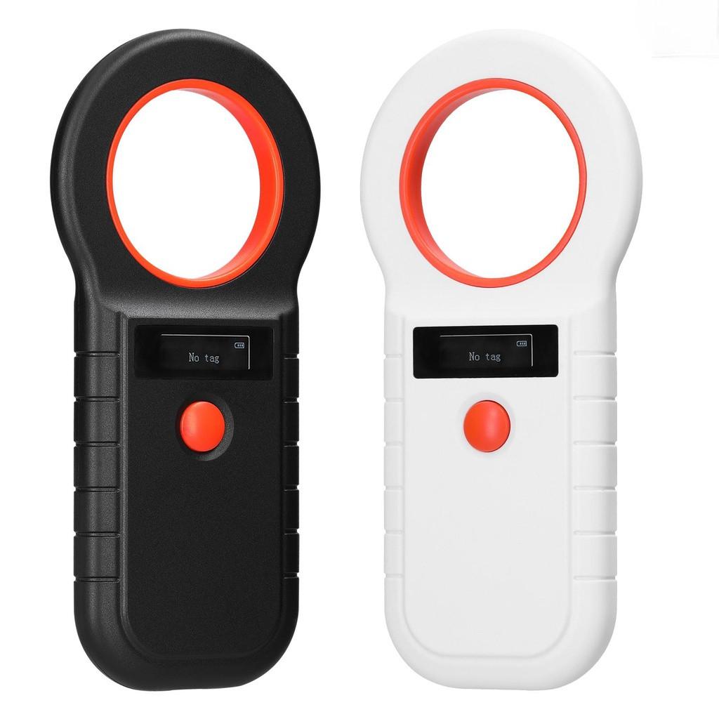 Wireless RFID Handheld Chip Scanner Rechargeable Animal Tags Scanner Pet Microchip Reader Scanner