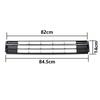 For Volkswagen VW Passat 2016 2017 2018 2019 Fog Light Frame With Electroplated Trim Fog Light Grille Without Fog Lamp Hole