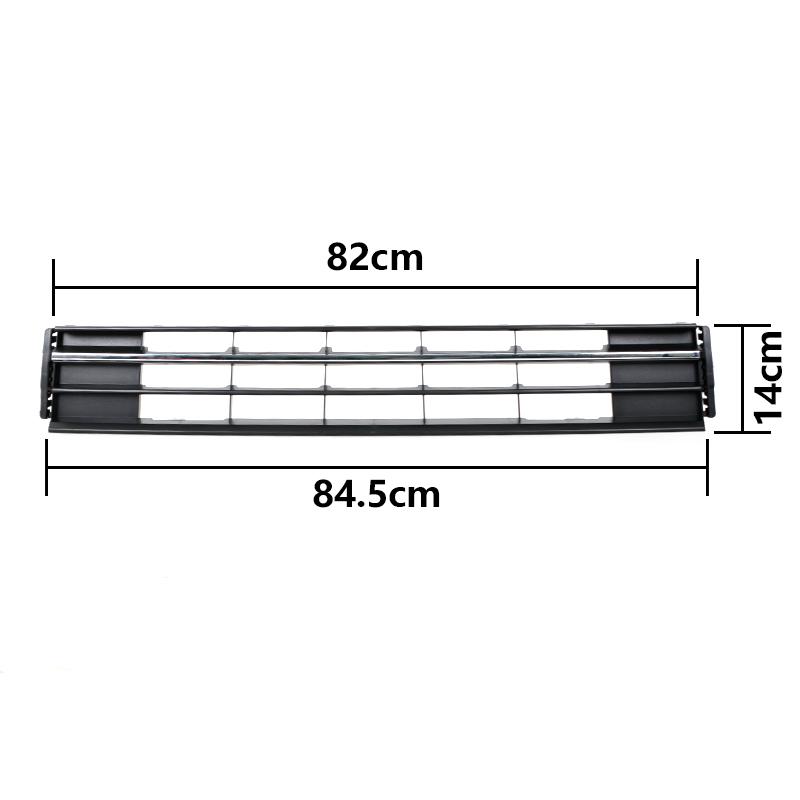 For Volkswagen VW Passat 2016 2017 2018 2019 Fog Light Frame With Electroplated Trim Fog Light Grille Without Fog Lamp Hole