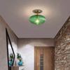 Modern Glass Ceiling Lamps For Bedroom Bathroom Living Room Dining Room Corridor Entrance Home Decoration Ceiling LED Fixtures