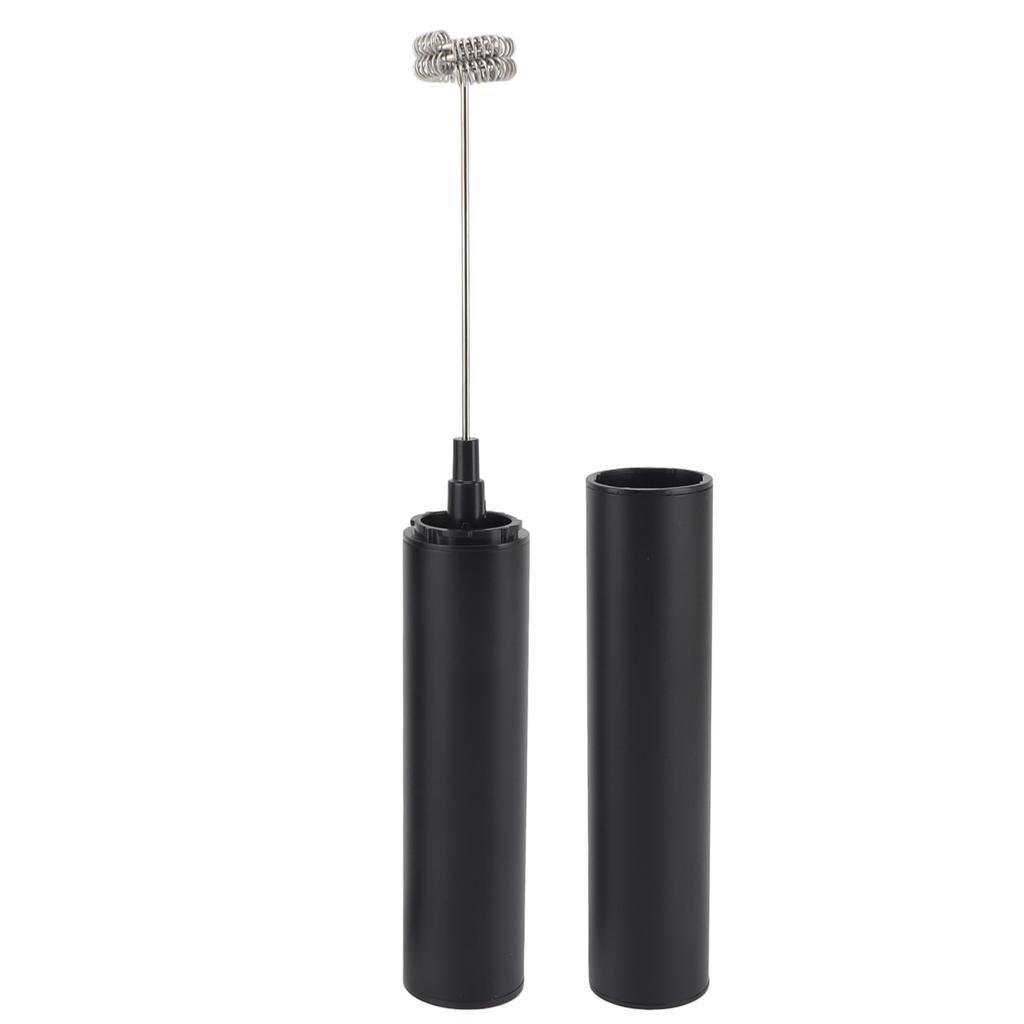 Handheld Milk Frother Battery Operated USB Rechargeable Multifunctional Portable Powerful Mini Milk Foamer Electric