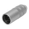 Plug and Play 4Pin XLR Male to 4.4mm Balanced Female Adapter Portable Audio Adapter  Active Speaker