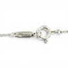 Excellent TIFFANY&Co. Necklace Pink Double Heart Tag Pendant Silver 925 Women Used