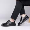 Autumn Business Dress Men'S Casual Leather Shoes Breathable Leather British Men'S Single Shoes Casual Work Versatile Leather Shoes
