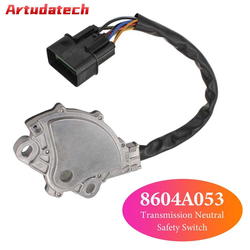 Artudatech Transmission Neutral Safety Switch for Mitsubishi Montero 1998-06 8604A053 Car Accessories
