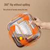 1800ML Microwave Vacuum Food Storage Container Set