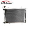 Aluminum ATV/UTV Radiator + Fans for Polaris Eanger 800 900 Replacement