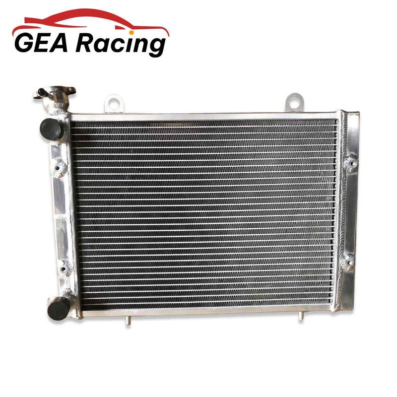 Aluminum ATV/UTV Radiator + Fans for Polaris Eanger 800 900 Replacement