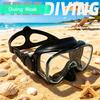 Swim Goggles with Nose Cover 180° Clear Wide View Anti-Leak Diving Mask Pool Goggles for Women Men Adult Youth Snorkel Mask for Scuba & Snorkeling