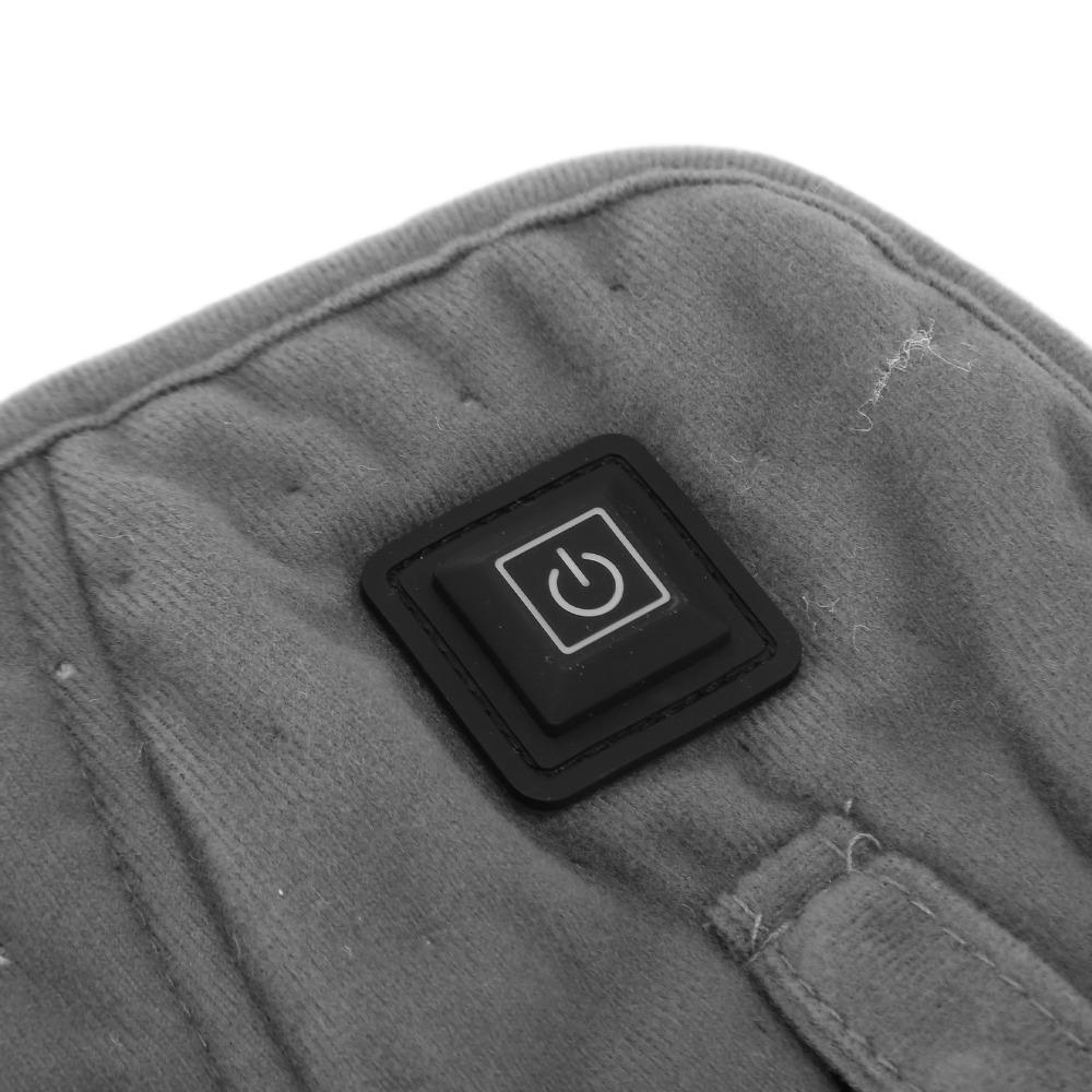 30-50°C Elektrisches Rückenheizkissen 3 Temperatureinstellungen USB Rückenheizkissen Schmerzlinderung