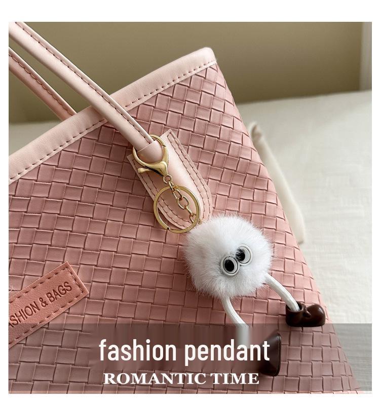 Women's Large Capacity Checkered Shoulder Tote Bag 2025 - Small, Stylish, Hot Selling Commute Bag