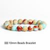 Nature Shoushan Stone Beads Bracelets for Women Natural Energy Snakeskin Stone Reiki Yoga Bracelets Men Fashion Healing Jewelry