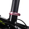 Road Bike 31.8/34.9mm Fixing Clip Buckle Quick Release Bike Seat Post Clamp Bicycle Seatpost Clamps