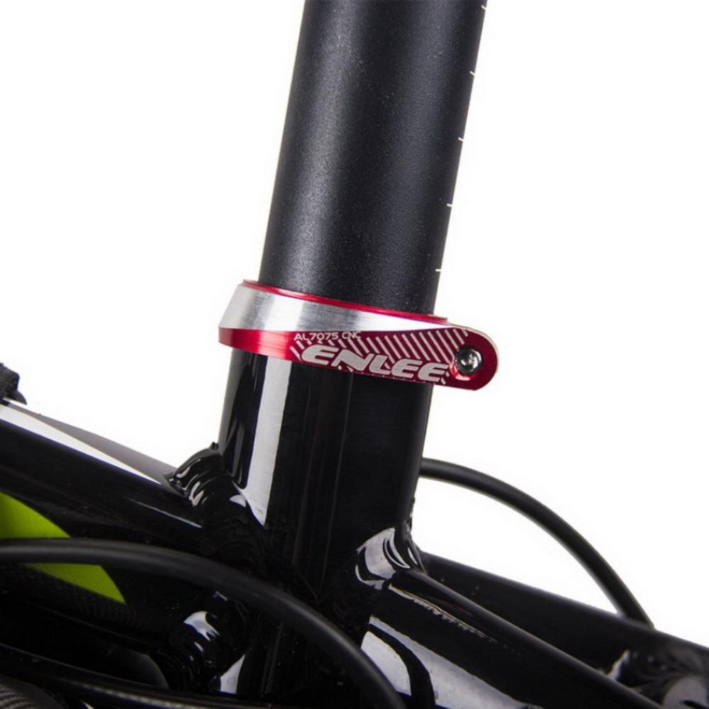 Road Bike 31.8/34.9mm Fixing Clip Buckle Quick Release Bike Seat Post Clamp Bicycle Seatpost Clamps