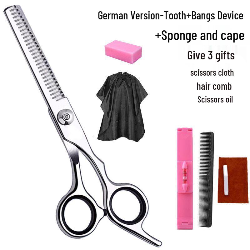 Professional Hairdressing Scissors Set: Thinning Shears, Flat Shears, Texturizing Shears for Kids and Adults
