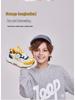 Jeep Kids' Leather Sports Shoes: Fall/Winter 2025 Versatile Trendy Sneakers for Boys & Girls