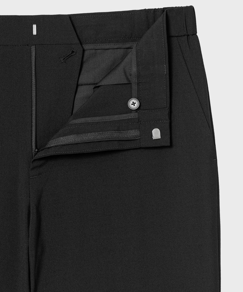 NONBLANK W29 Washable Semi-Wide Fit Slacks_Black