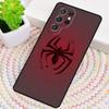 Red Spider Cool TPU Phone Case For Samsung Galaxy note 10 pro S26 S25 S24 S23 S22 Ultra Plus S21 FE S20 Shockproof Cover