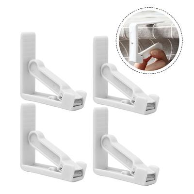 4Pcs Table Cloth Clips Easy To Operate Light Weight