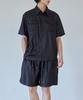 SENTAIR Glossy Shorts_Black