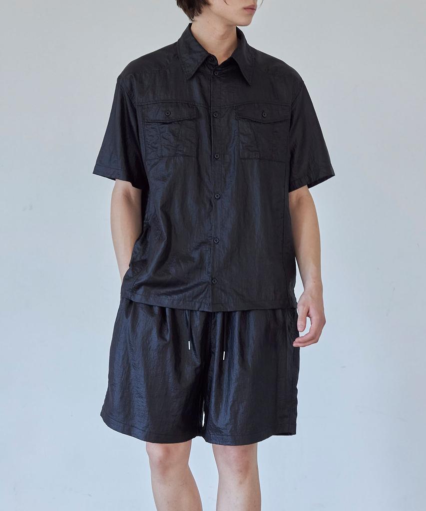 SENTAIR Glossy Shorts_Black