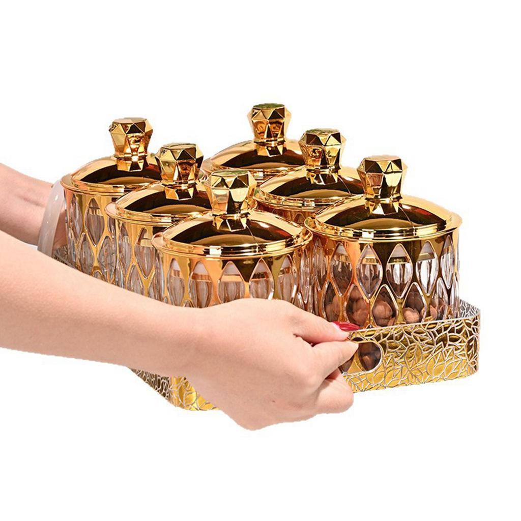 Kitchen Storage Jars Decorative Multifunctional Container for Chip