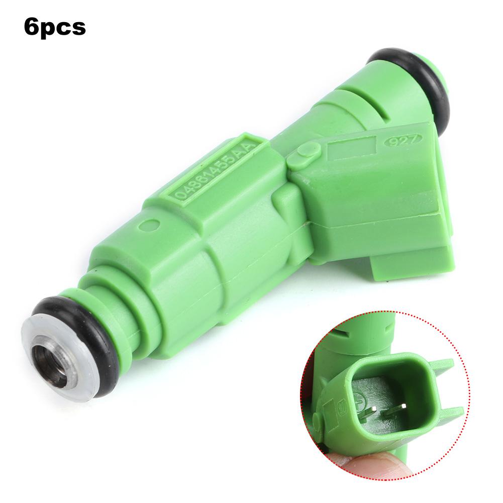 Injector de combustibil pentru benzină auto, 6 buc., 0280156007, potrivit pentru Chrysler Town & Country