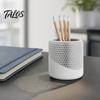 Masa İçin Masa Düzenleyici Kalemlik, 3D Baskılı Minimalist Kurşun Kalem Kırtasiye Masaüstü Kırtasiye Saklama Kupası, Makyaj Fırçası Ofis Makyaj Masası