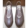 Vainer Women Comfort Slingback Brown 088a