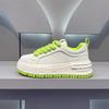 Little white shoes men's new leather breathable casual shoes fashion versatile board shoes viral trends sports shoes bread shoes