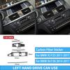 For BMW X3 F25 2011-2017 For X4 F26 2014-2017 Accessories Interior Dashboard Gear Outlet Full Set Kit Carbon Fiber Cover Sticker