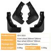 For Honda CRV -2025 Car Tire Mudguard CR-V Mudguard modification,Front Rear Flares Splash Guards Cover Car Accessorie